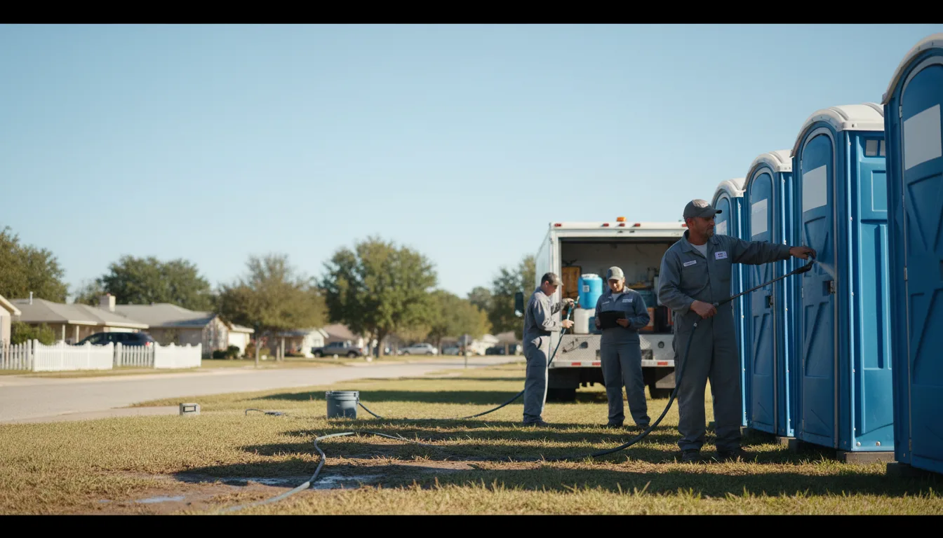Long-Term Portable Toilet Rental in Batesburg, SC near me